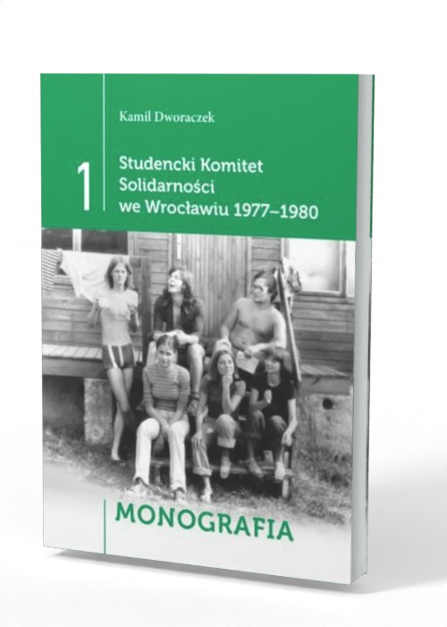 Studencki Komitet Solidarności - okładka książki