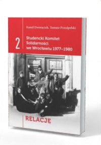 Studencki Komitet Solidarności - okładka książki