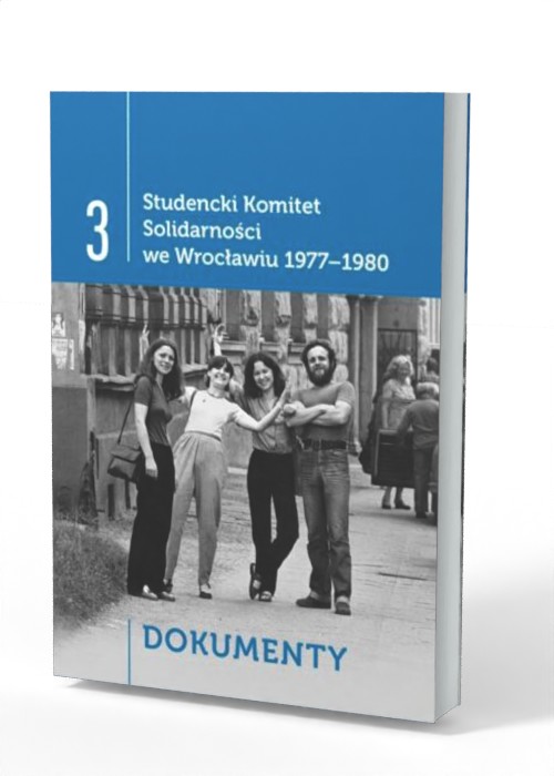 Studencki Komitet Solidarności - okładka książki
