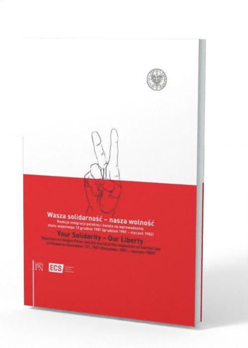 Wasza Solidarność - nasza wolność. - okładka książki
