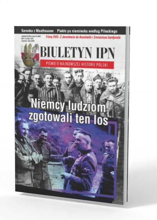 Biuletyn IPN nr  (146-147) 1-2 - okładka książki