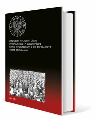 Instrukcje, wytyczne, pisma Departamentu - okładka książki