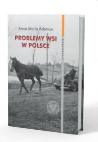 Problemy wsi w Polsce w latach - okładka książki