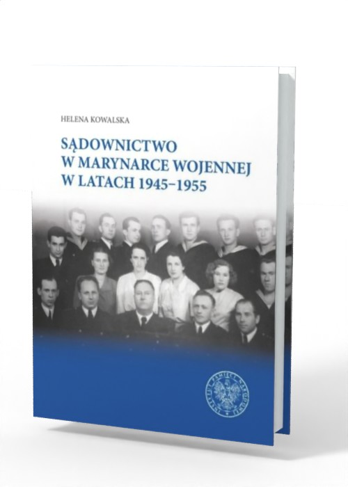 Sądownictwo w Marynarce Wojennej - okładka książki
