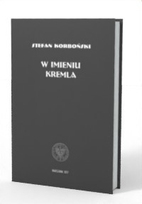 W imieniu Kremla - okładka książki