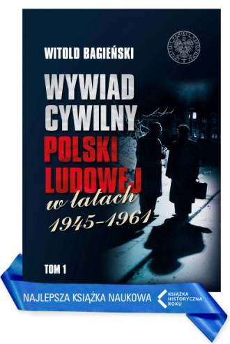 Wywiad cywilny Polski Ludowej w - okładka książki