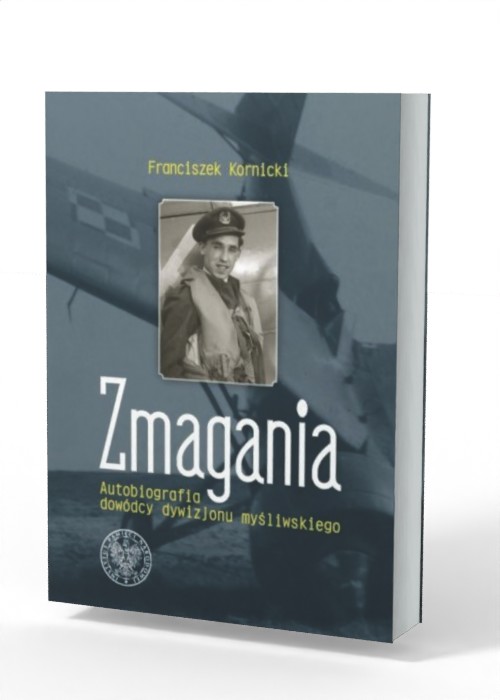 Zmagania. Autobiografia dowódcy - okładka książki