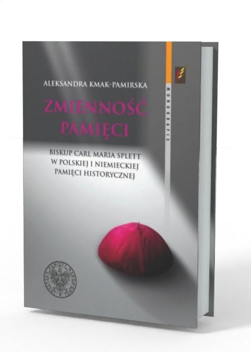 Zmienność pamięci. Biskup Carl - okładka książki