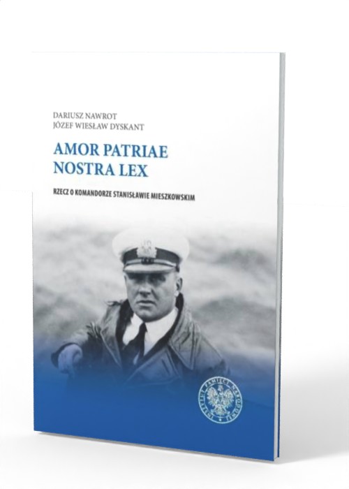 Amor patriae nostra lex. Rzecz - okładka książki