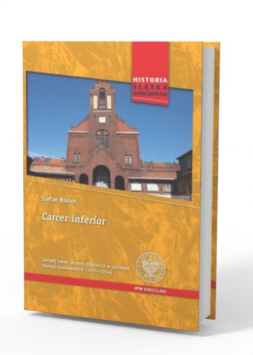 Carcer inferior. Zakłady karne - okładka książki