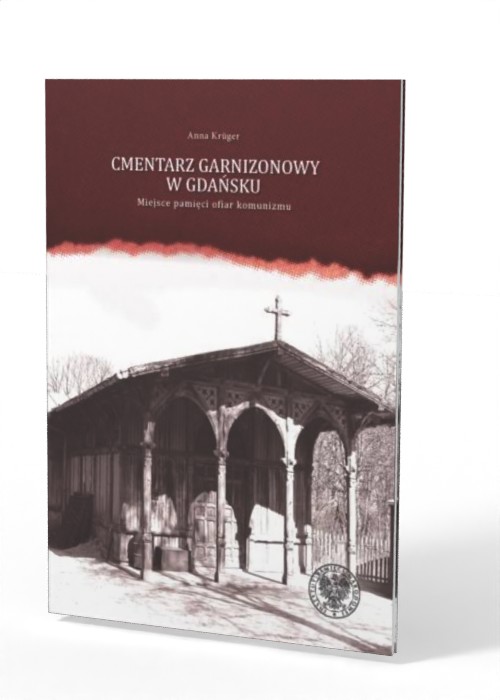 Cmentarz Garnizonowy w Gdańsku. - okładka książki