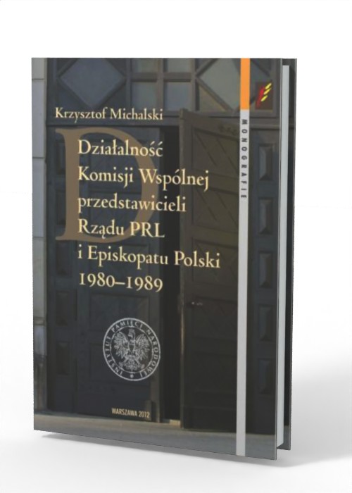 Działalność Komisji Wspólnej przedstawicieli - okładka książki