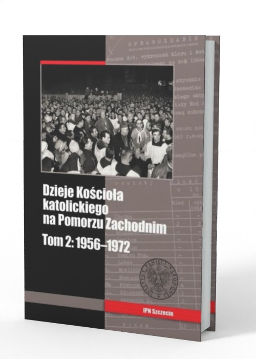 Dzieje Kościoła katolickiego na - okładka książki