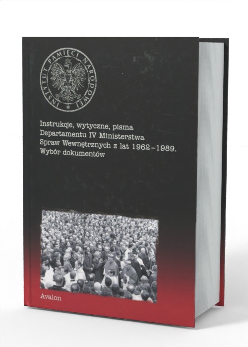 Instrukcje, wytyczne, pisma Departamentu - okładka książki