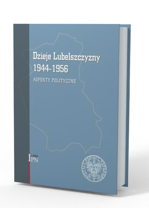 Dzieje Lubelszczyzny 1944-1956. - okładka książki