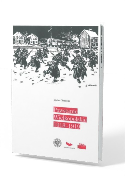 Powstanie Wielkopolskie 1918-1919 - okładka książki