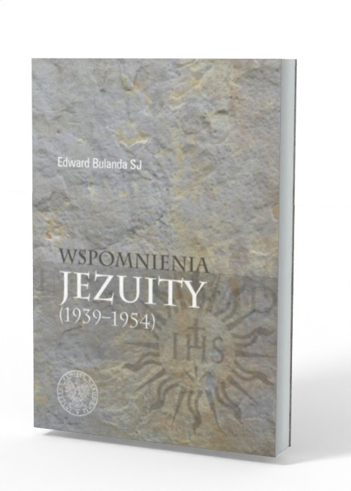 Wspomnienia jezuity (1939-1954) - okładka książki