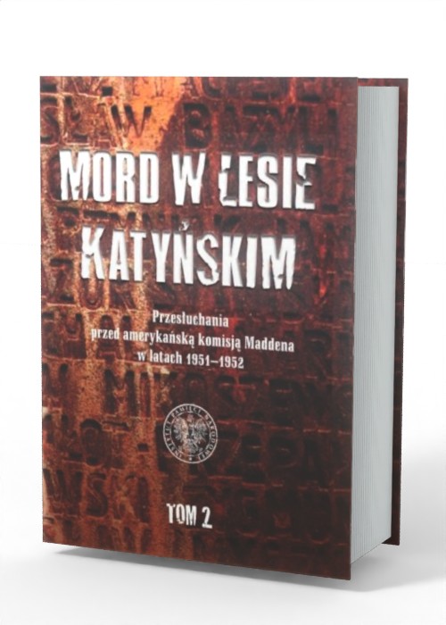 Mord w Lesie Katyńskim. Przesłuchania - okładka książki