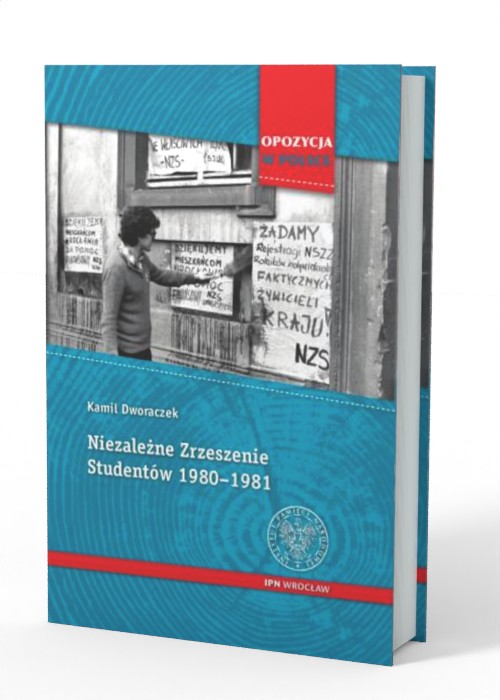 Niezależne Zrzeszenie Studentów - okładka książki