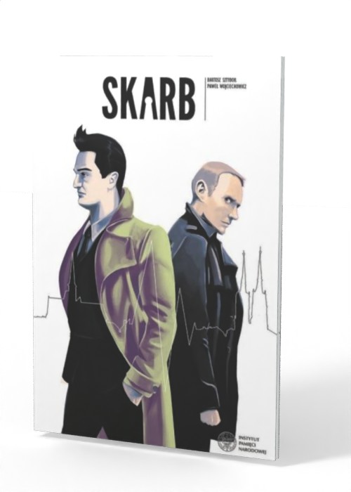 Skarb - okładka książki