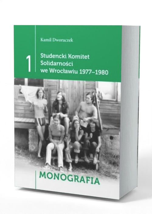 Studencki Komitet Solidarności - okładka książki