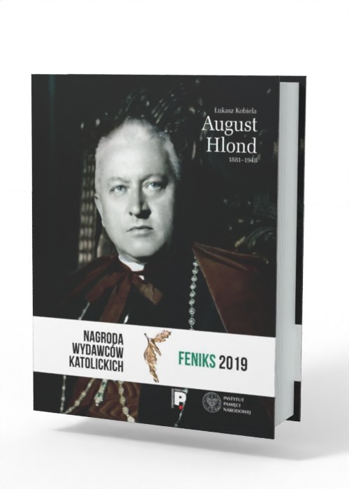 August Hlond 1881-1948 - okładka książki