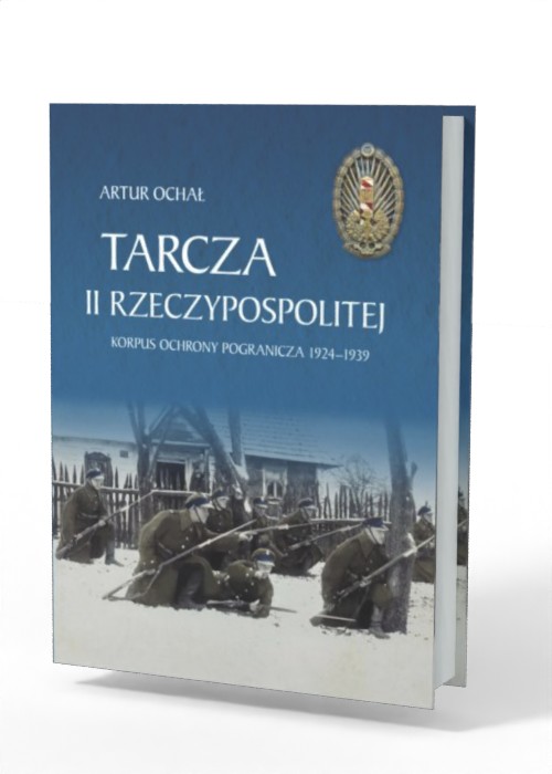 Tarcza II Rzeczypospolitej. Korpus - okładka książki