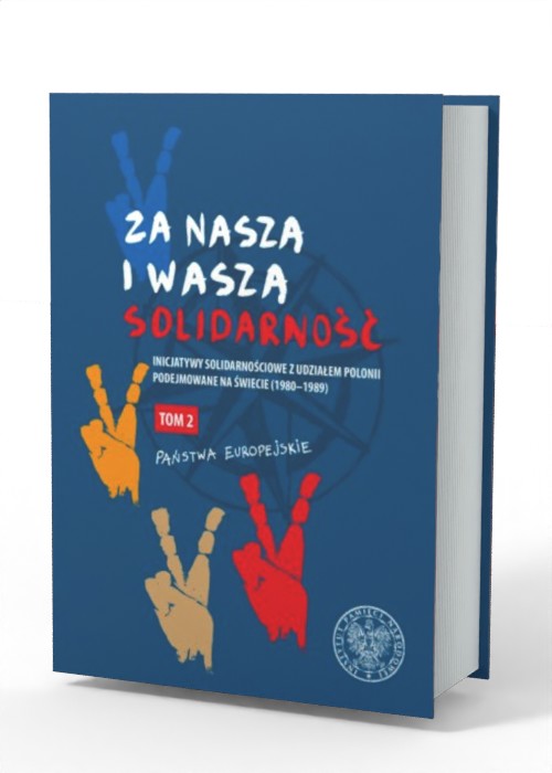 Za naszą i waszą Solidarność Tom - okładka książki