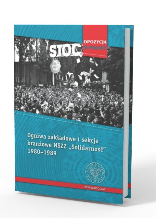 Ogniwa zakładowe i sekcje branżowe - okładka książki