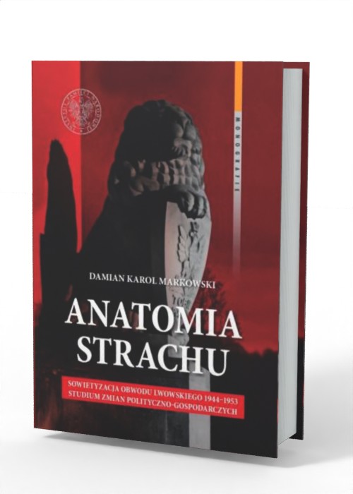 Anatomia strachu. Sowietyzacja - okładka książki