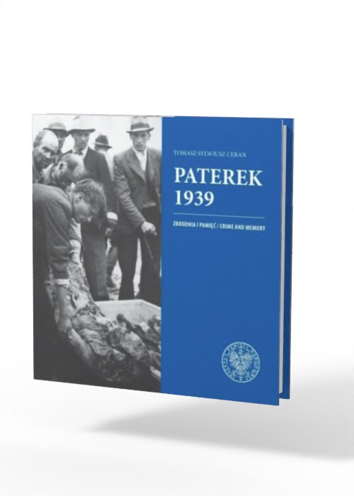 Paterek 1939. Zbrodnia i pamięć/Crime - okładka książki