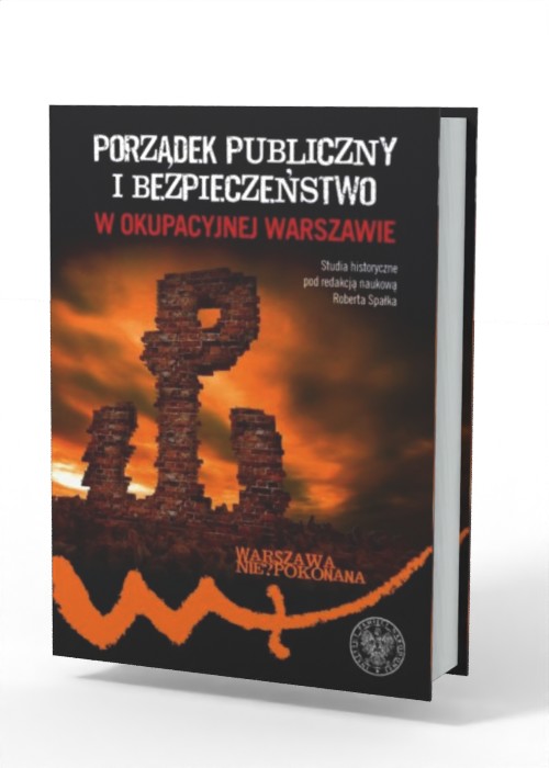 Porządek publiczny i bezpieczeństwo - okładka książki