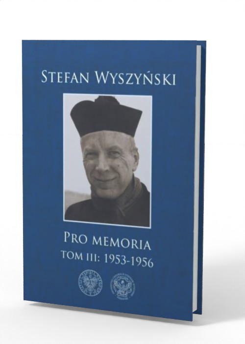 Stefan Wyszyński. Pro memoria. - okładka książki