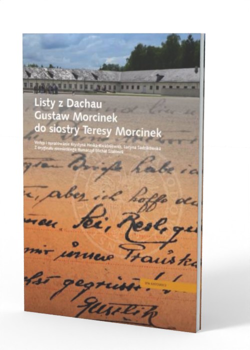 Listy z Dachau. Gustaw Morcinek - okładka książki