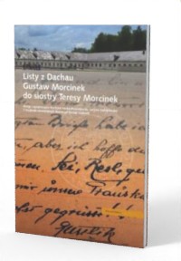 Listy z Dachau. Gustaw Morcinek - okładka książki