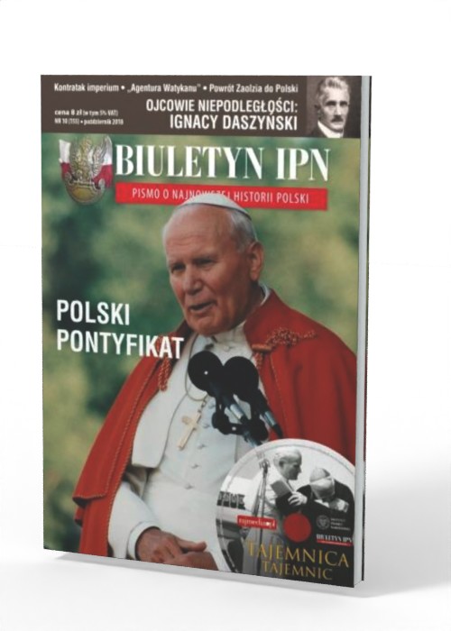 Biuletyn IPN nr 155 (10) / 2018 - okładka książki