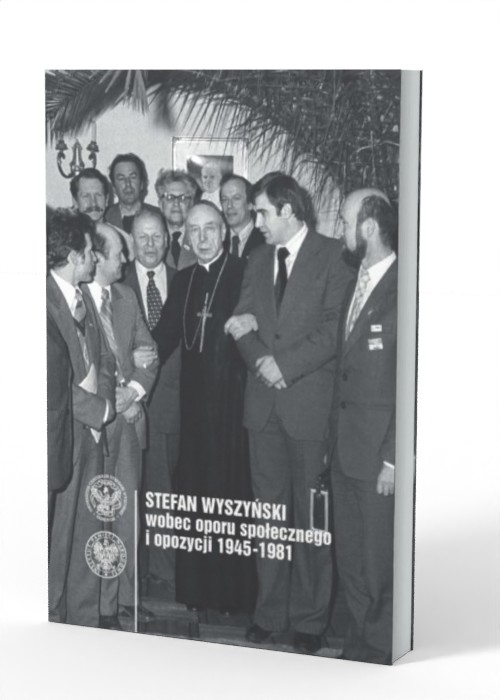 Stefan Wyszyński wobec oporu społecznego - okładka książki