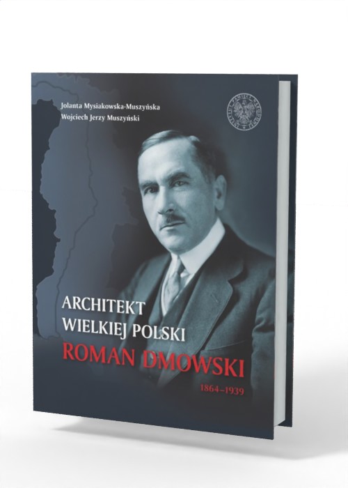 Architekt wielkiej Polski Roman - okładka książki