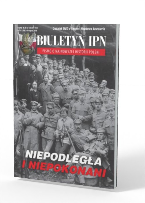 Biuletyn IPN nr 156 (11) / 2018 - okładka książki