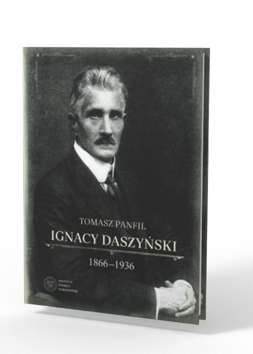 Ignacy Daszyński 1866-1936 - okładka książki