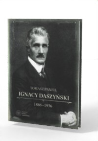 Ignacy Daszyński 1866-1936 - okładka książki