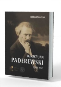 Ignacy Jan Paderewski 1860-1941 - okładka książki