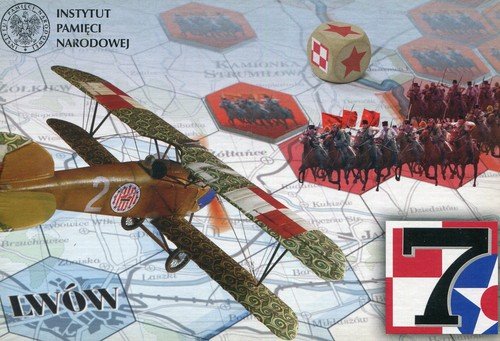 7 W obronie Lwowa - zdjęcie zabawki, gry