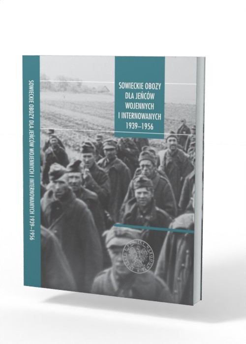 Sowieckie obozy dla jeńców wojennych - okładka książki