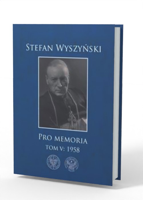 Stefan Wyszyński. Pro memoria. - okładka książki