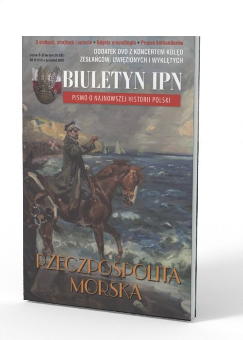 Biuletyn IPN nr 157 (12) / 2018 - okładka książki