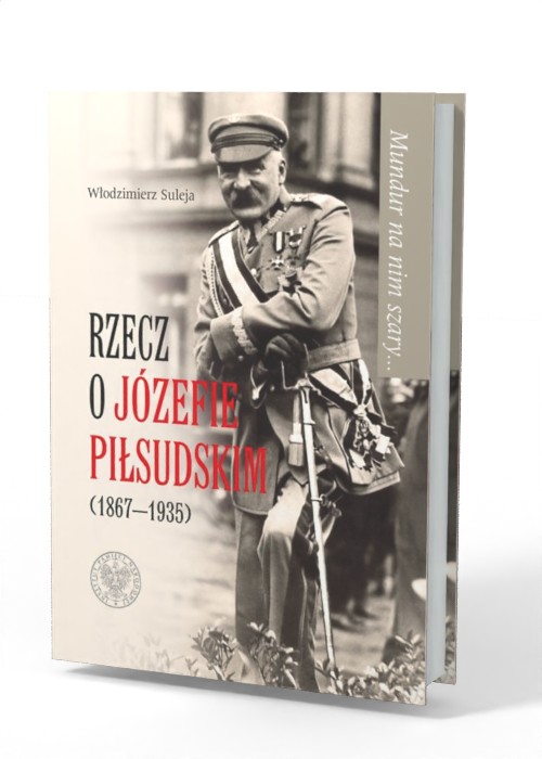 Mundur na nim szary... Rzecz o - okładka książki