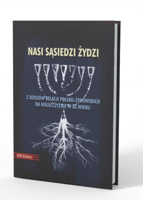 Nasi sąsiedzi - Żydzi. Z dziejów - okładka książki
