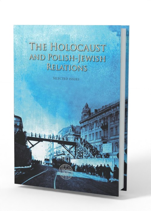 The Holocaust and Polish-Jewish - okładka książki