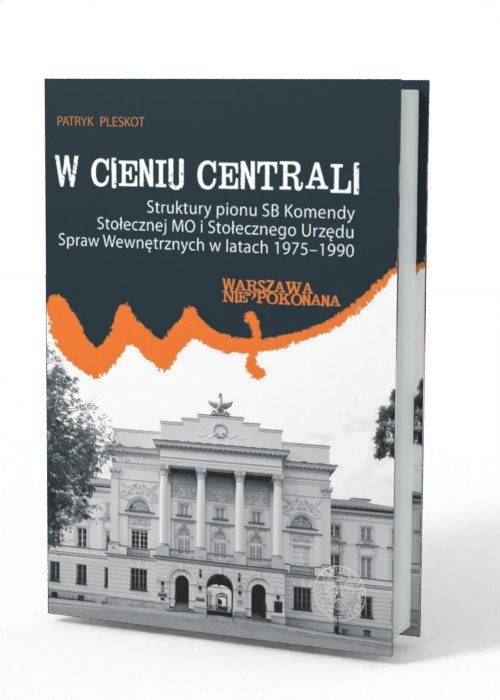 W cieniu centrali. Struktury pionu - okładka książki